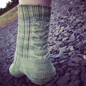 Sty Head Tarn Socks